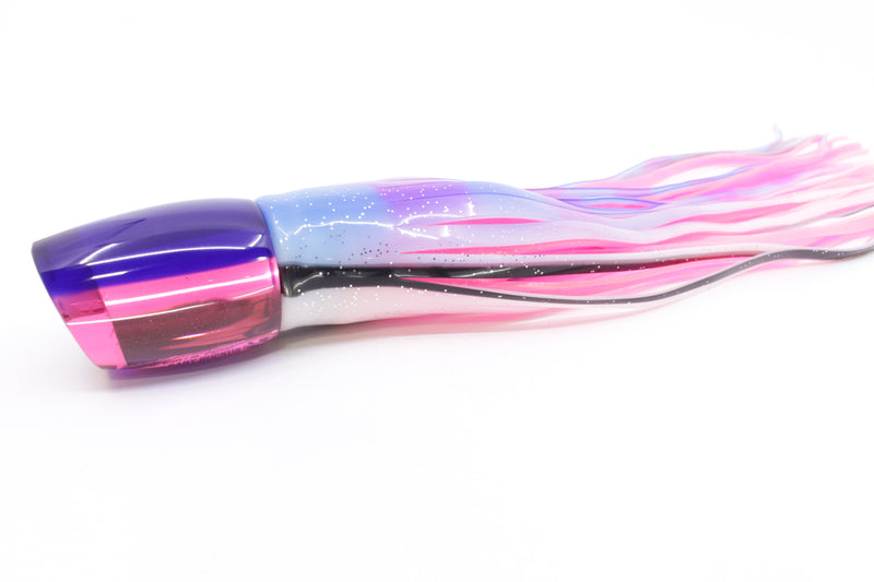 Marlin Magic Pink Mirrored Blue Back Baby Ruckus 10" 6.5oz Skirted Gay Bob