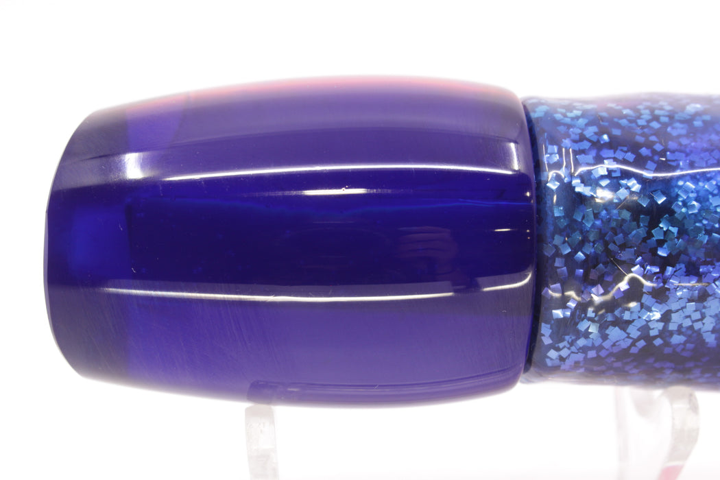 Marlin Magic Pink Abalone Blue Back Baby Ruckus 10" 6.5oz Skirted Blue-Pink