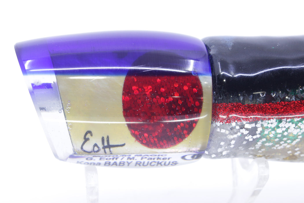 Marlin Magic Golden MOP Blue Back Baby Ruckus 10" 6.5oz Skirted Evil