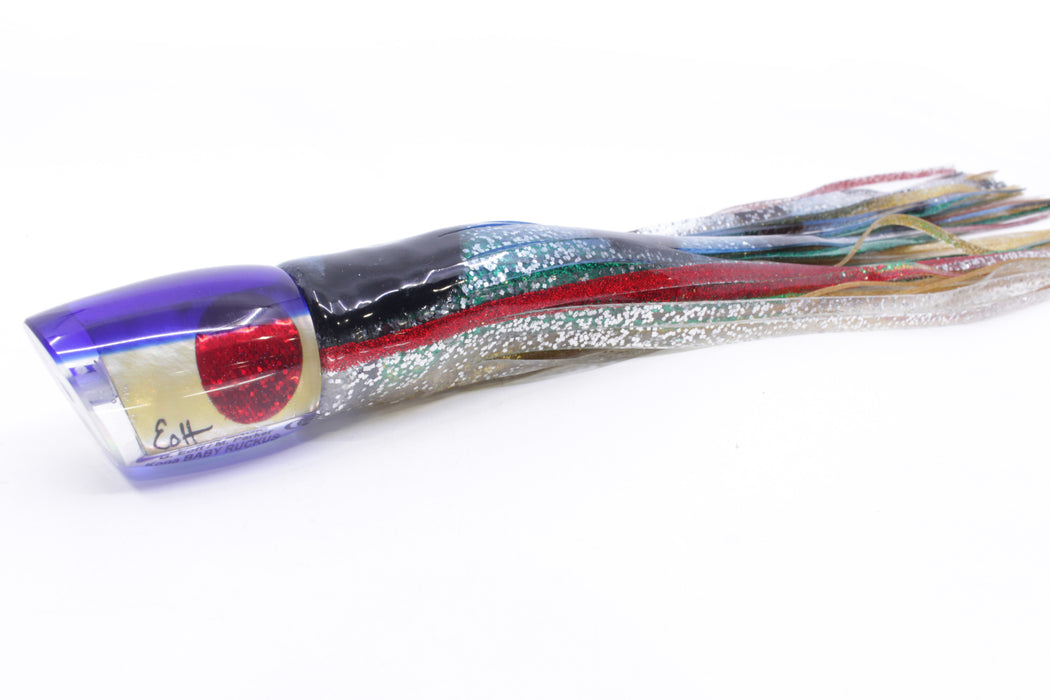 Marlin Magic Golden MOP Blue Back Baby Ruckus 10" 6.5oz Skirted Evil