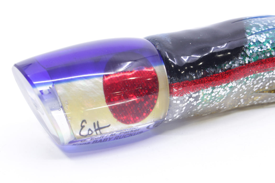 Marlin Magic Golden MOP Blue Back Baby Ruckus 10" 6.5oz Skirted Evil