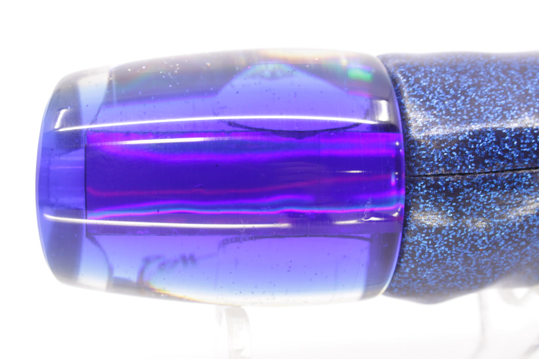 Marlin Magic Mirrored Blue Back Red Eyes Baby Ruckus 10" 5oz Vinyl Blue