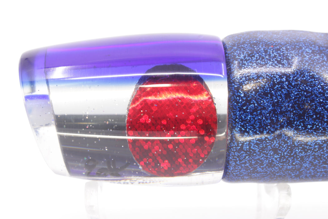 Marlin Magic Mirrored Blue Back Red Eyes Baby Ruckus 10" 5oz Vinyl Blue