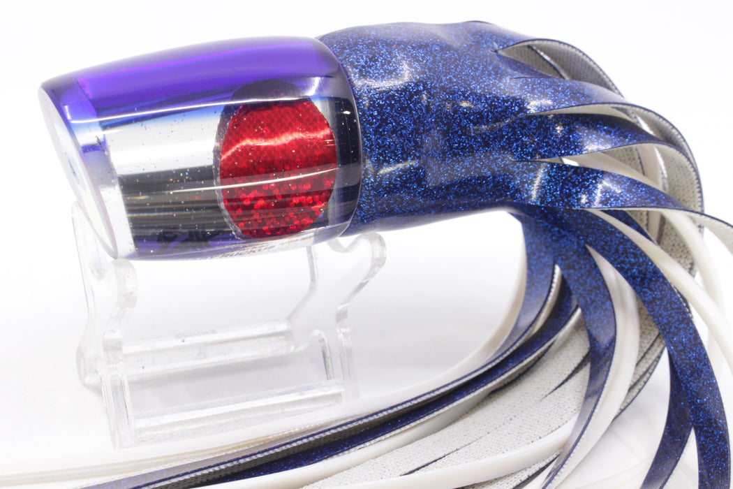 Marlin Magic Mirrored Blue Back Red Eyes Baby Ruckus 10" 5oz Vinyl Blue