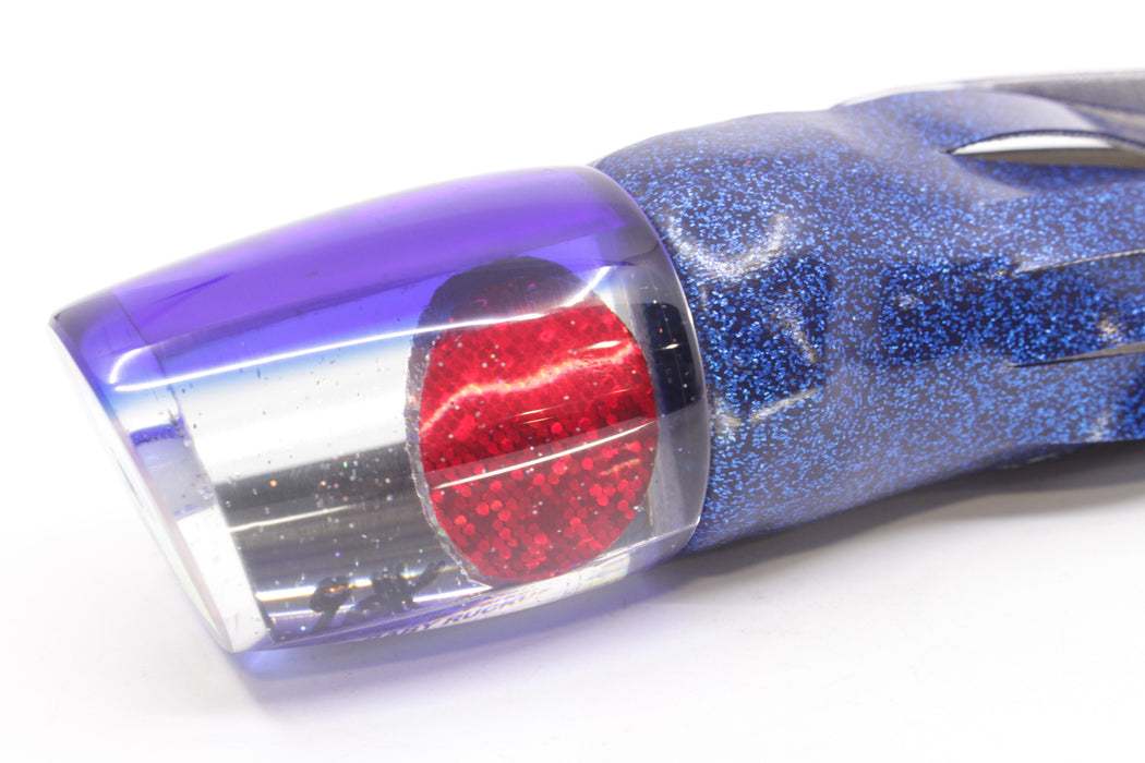 Marlin Magic Mirrored Blue Back Red Eyes Baby Ruckus 10" 5oz Vinyl Blue