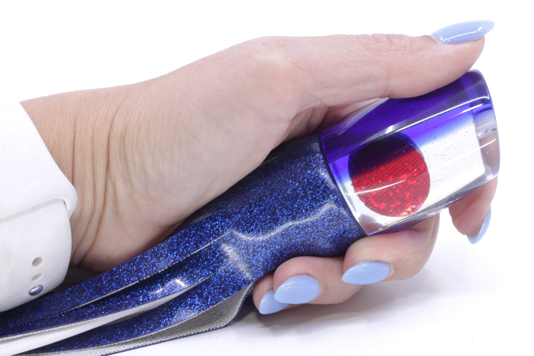 Marlin Magic Mirrored Blue Back Red Eyes Baby Ruckus 10" 5oz Vinyl Blue