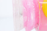 Joe Yee Pink Pearl Handmade Eyes Triple Plunger Teaser 18" 22oz Skirt Ridge Defect