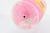 Joe Yee Pink Pearl Handmade Eyes Triple Plunger Teaser 18" 22oz Skirt Ridge Defect