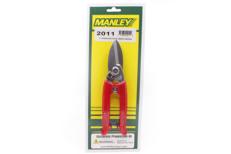 Manley 7" Stainless Steel Mono Nippers #2011