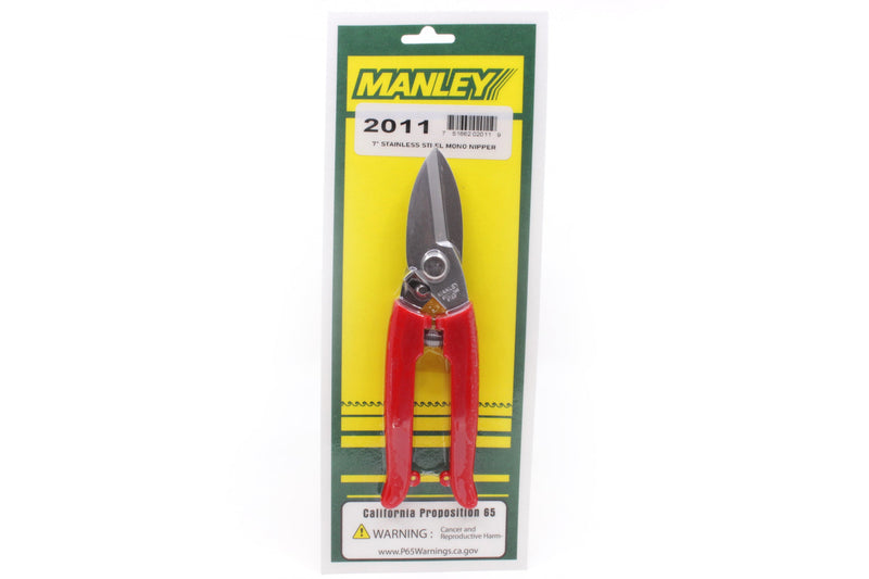 Manley 7" Stainless Steel Mono Nippers #2011 EZ-K