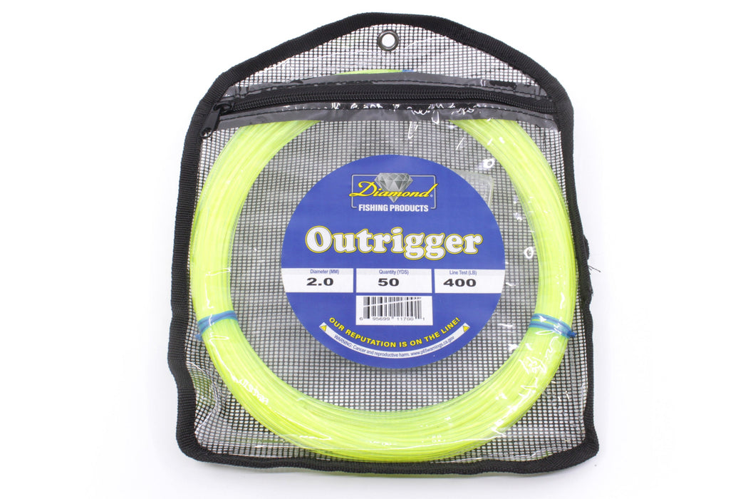 Diamond Fishing Products Outrigger Kits Nylon Mono-Line with Sleeves EZ-K