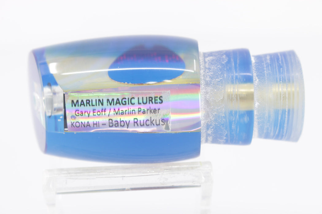 Marlin Magic Golden MOP Blue Back Red Eyes Baby Ruckus 10" 4oz