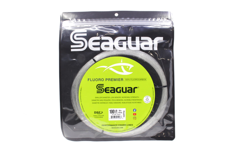 Seaguar Big Game Fluoro Premier Fluorocarbon 50YD