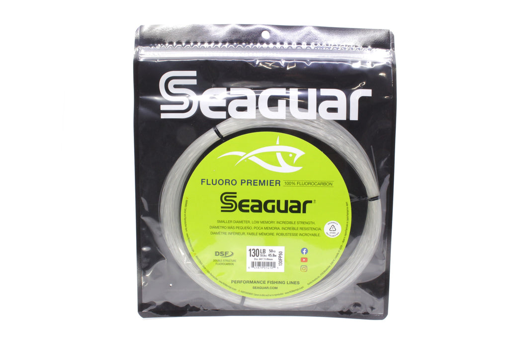 Seaguar Big Game Fluoro Premier 50YD EZ-K