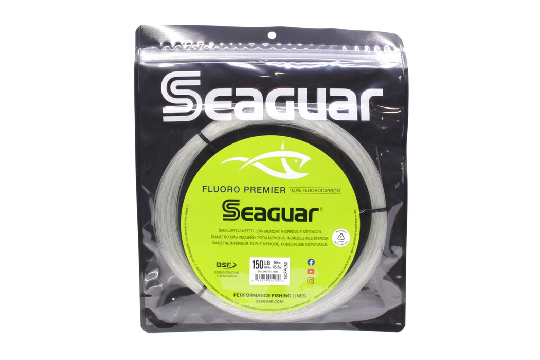 Seaguar Big Game Fluoro Premier 50YD EZ-K