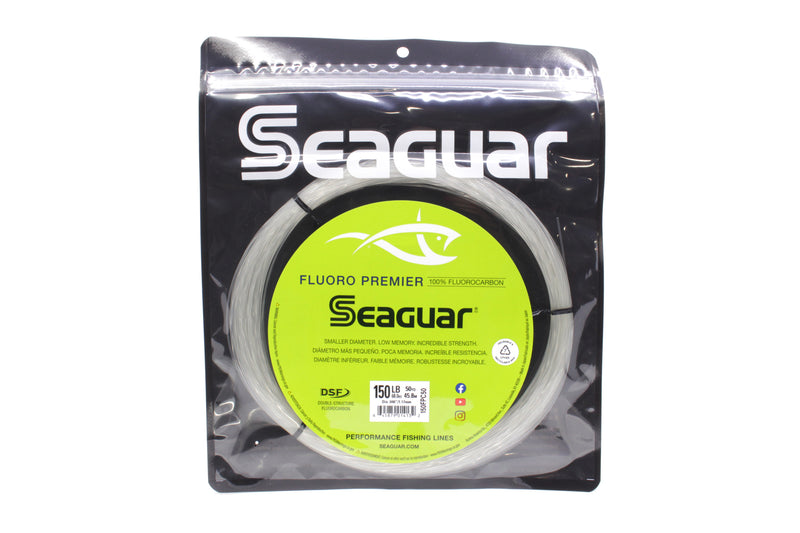Seaguar Big Game Fluoro Premier Fluorocarbon 50YD