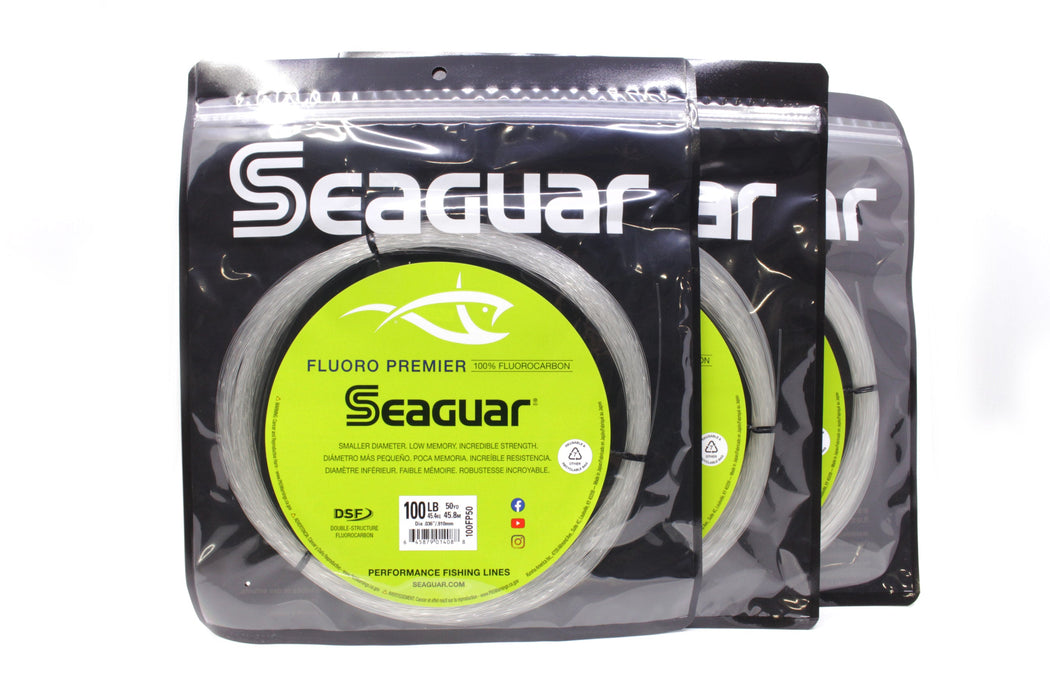 Seaguar Big Game Fluoro Premier 50YD EZ-K