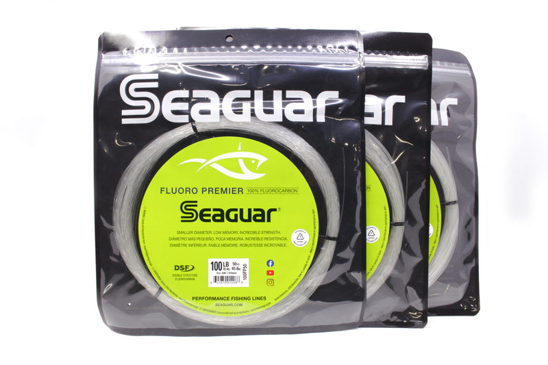 Seaguar Big Game Fluoro Premier Fluorocarbon 50YD