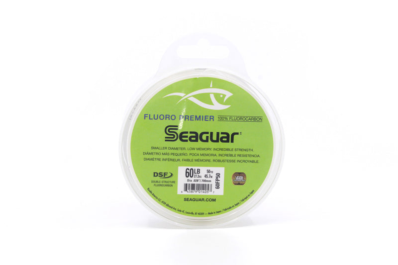 Seaguar Fluoro Premier Fluorocarbon 50YD