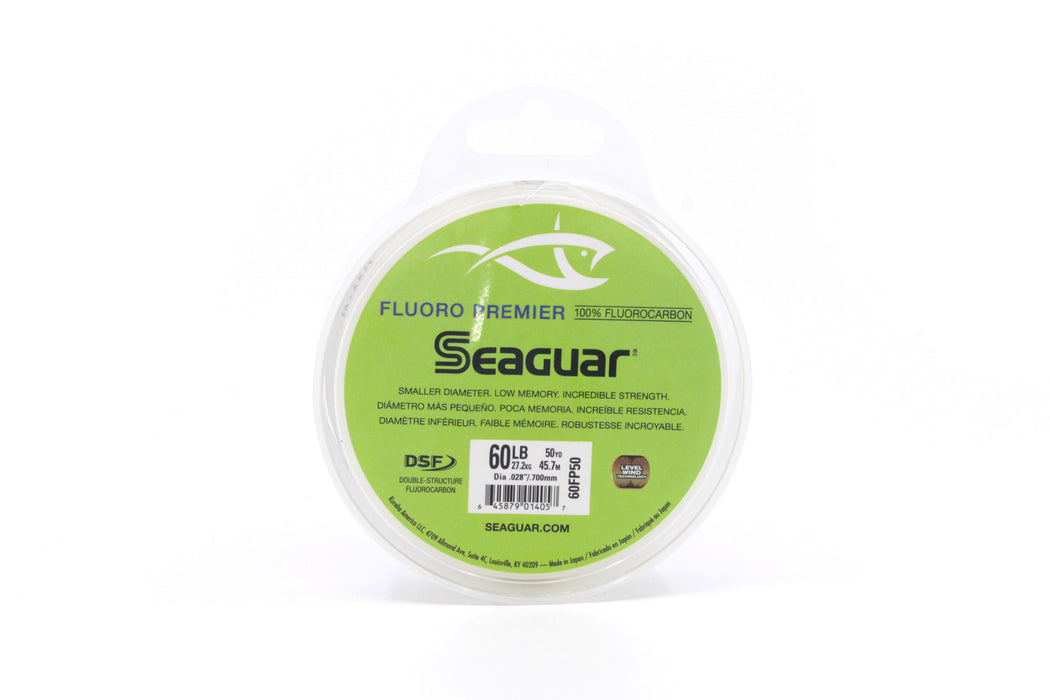 Seaguar Fluoro Premier Fluorocarbon 50YD