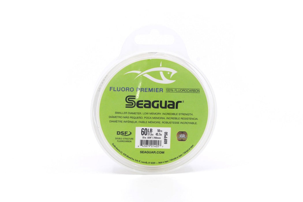 Seaguar Fluoro Premier 50YD EZ-K