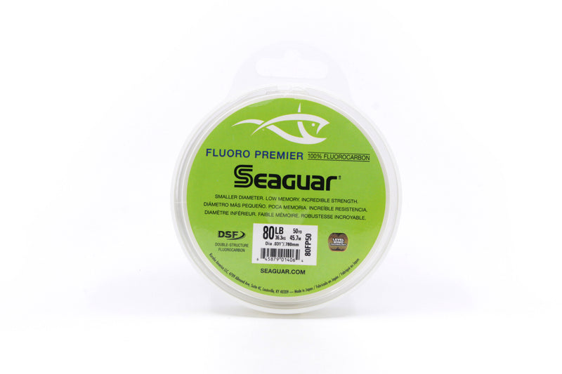 Seaguar Fluoro Premier Fluorocarbon 50YD