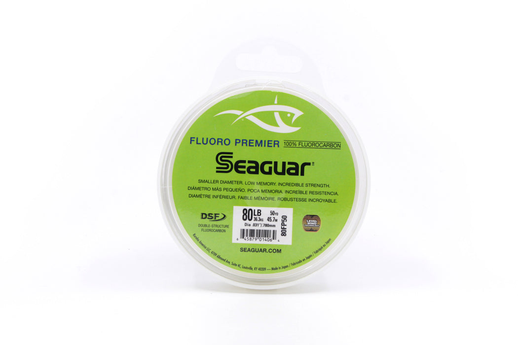 Seaguar Fluoro Premier Fluorocarbon 50YD