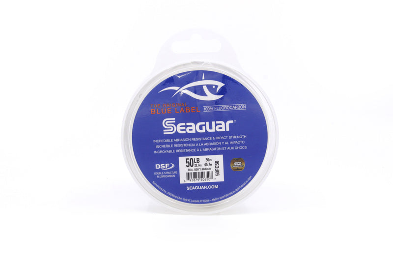Seaguar Blue Label Fluorocarbon Leader 50YD 20#-80#