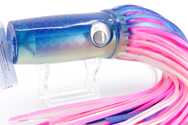 Mold Craft Mac Blue-Silver Rainbow Scale-Pink Senior Wide Range 12" 6.5oz