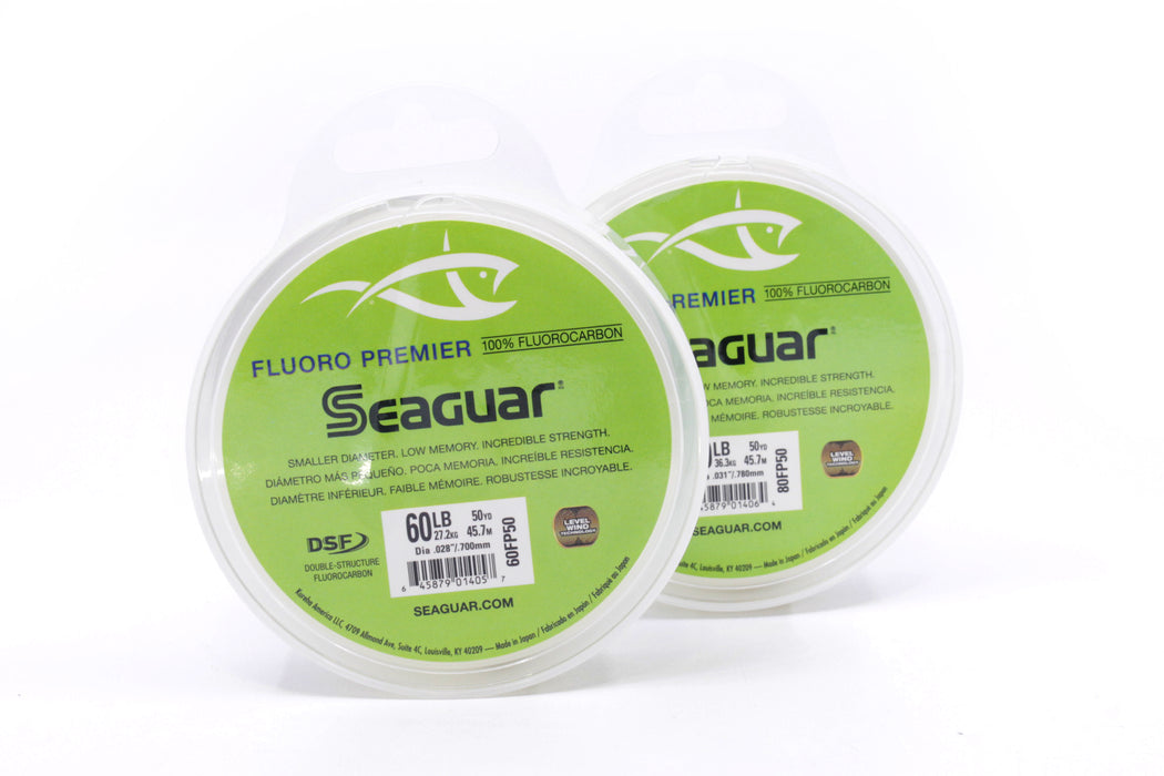 Seaguar Fluoro Premier Fluorocarbon 50YD