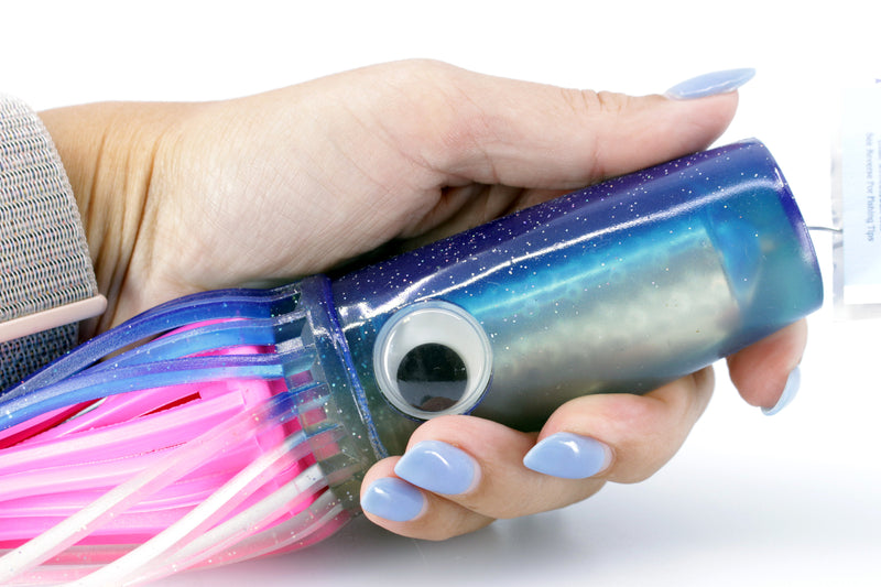 Mold Craft Mac Blue-Silver Rainbow Scale-Pink Senior Wide Range 12" 6.5oz