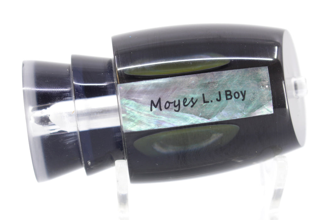 Moyes Lures Black Death Large J-Boy 14" 6oz