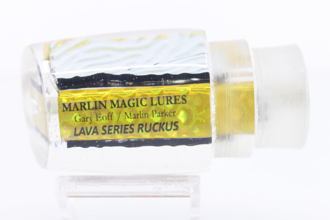 Marlin Magic Gold-Amber Lava Ruckus 12" 7.2oz