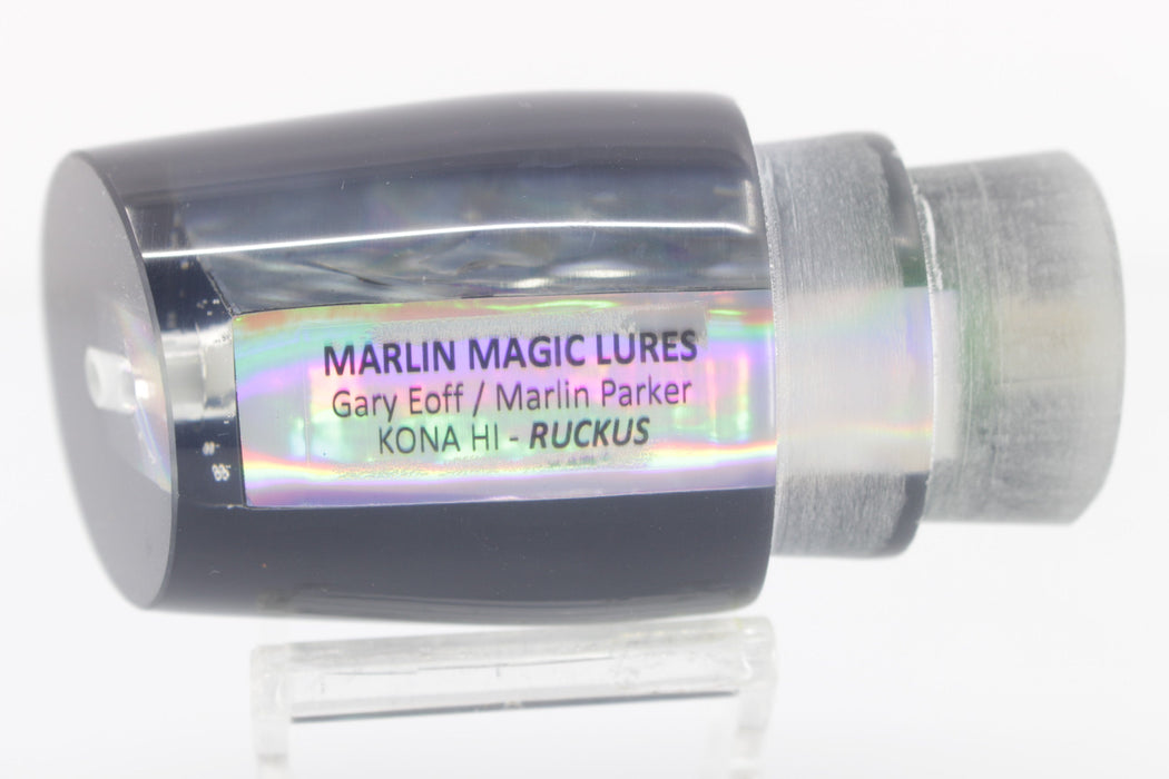 Marlin Magic Rainbow MOP Black Back No Eyes Ruckus 12" 7.2oz