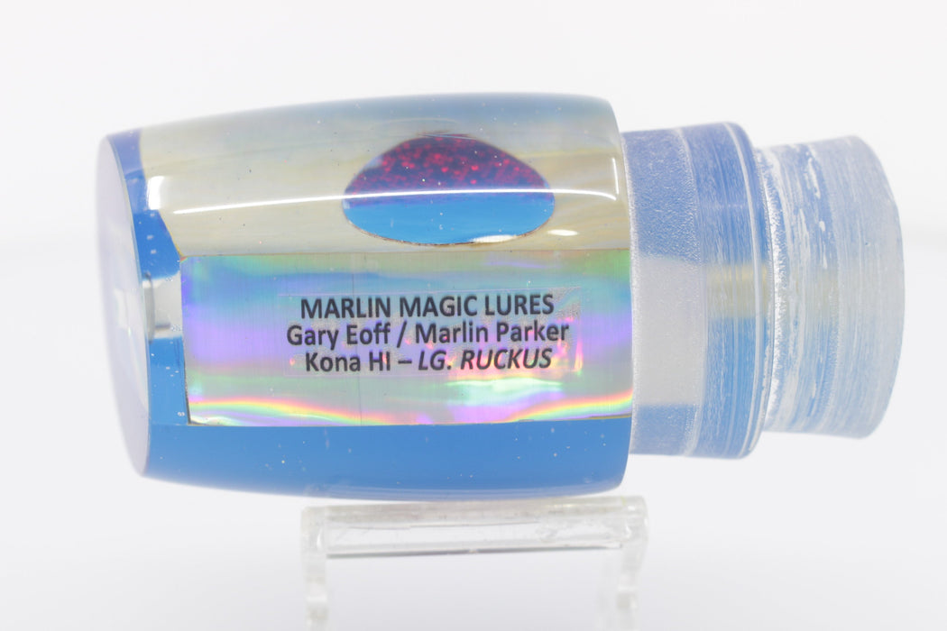 Marlin Magic Golden MOP Blue Back Red Eyes Large Ruckus 14" 8.6oz