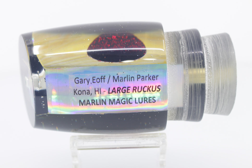 Marlin Magic Golden MOP Black Back Red Eyes Large Ruckus 14" 8.6oz