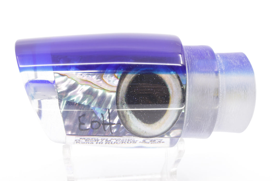 Marlin Magic Blue-Purple Abalone Blue Back Taxi Eyes Ruckus 12" 7.2oz