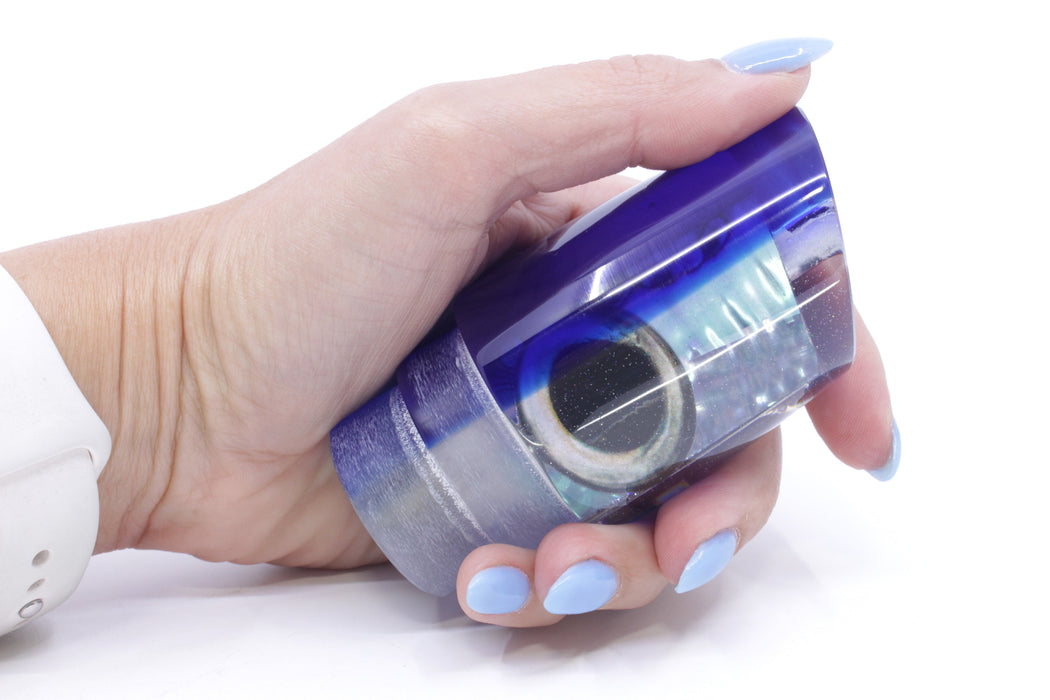 Marlin Magic Blue-Purple Abalone Blue Back Taxi Eyes Ruckus 12" 7.2oz