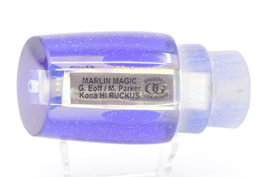 Marlin Magic Golden MOP Blue Back Red Eyes Ruckus 12" 7.2oz