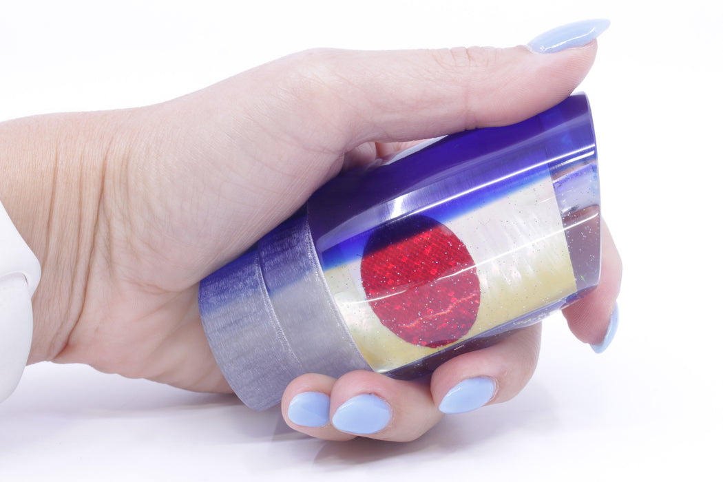 Marlin Magic Golden MOP Blue Back Red Eyes Ruckus 12" 7.2oz