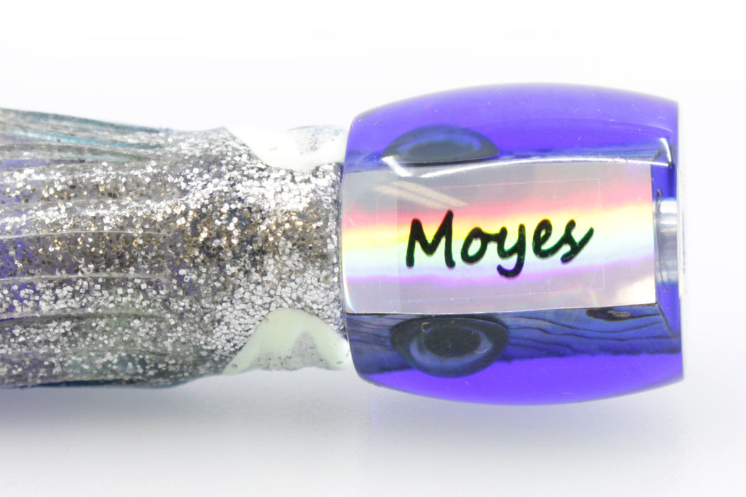 Moyes Lures Abalone Blue Back Tang 5" 3oz Skirted