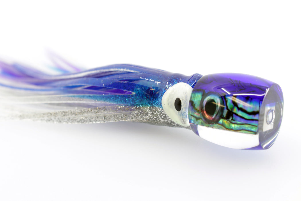 Moyes Lures Abalone Blue Back Tang 5" 3oz Skirted