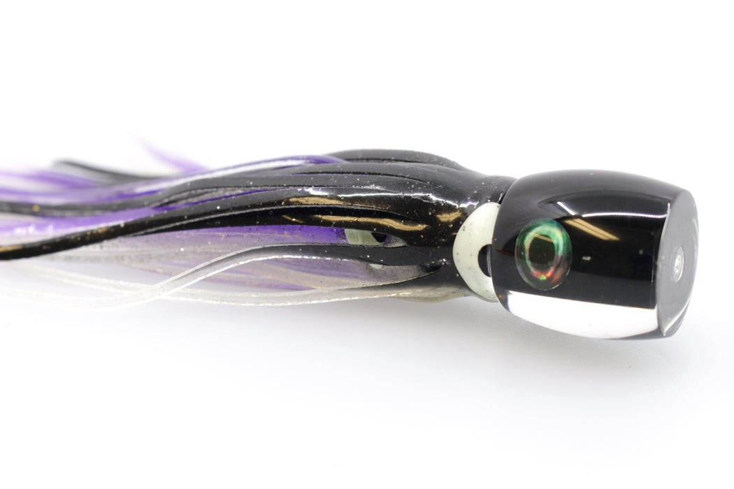 Moyes Lures Black Death Tang 5" 3oz Skirted