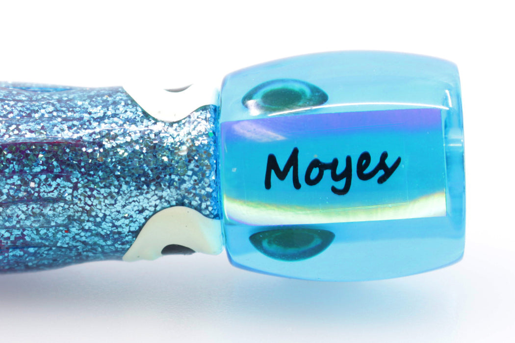 Moyes Lures Ice Blue MOP Tang 5" 3oz Skirted