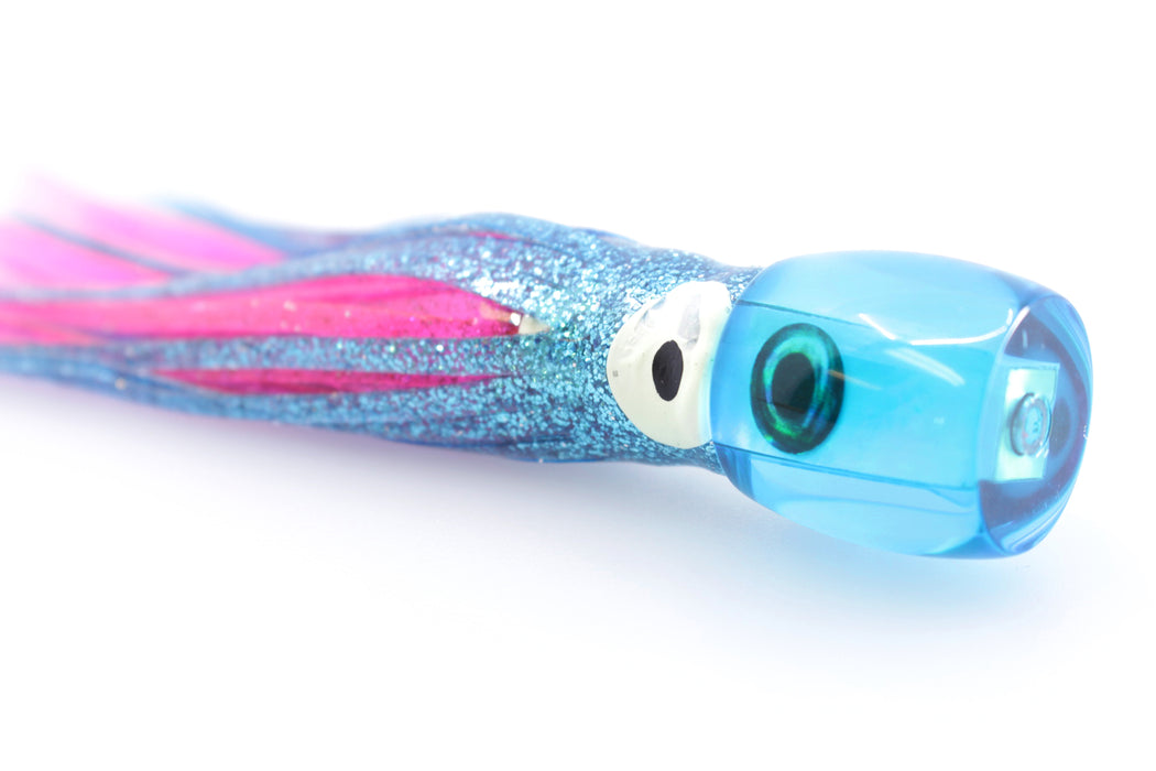 Moyes Lures Ice Blue MOP Tang 5" 3oz Skirted