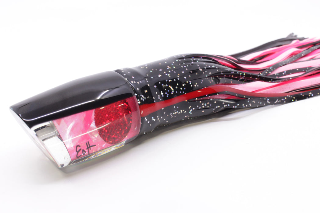 Marlin Magic Pink MOP Black Back Red Eyes Ruckus 12" 11oz Skirted Black/Pink