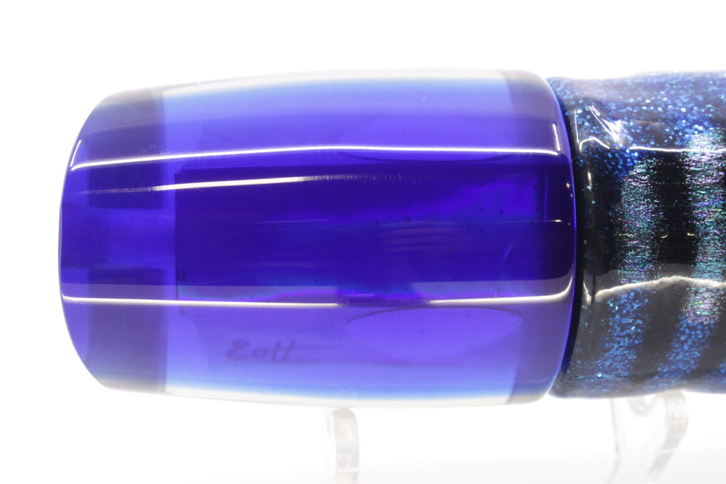 Marlin Magic White Awabi Blue Back Red Eyes Ruckus 12" 11oz Skirted Blue Aurora