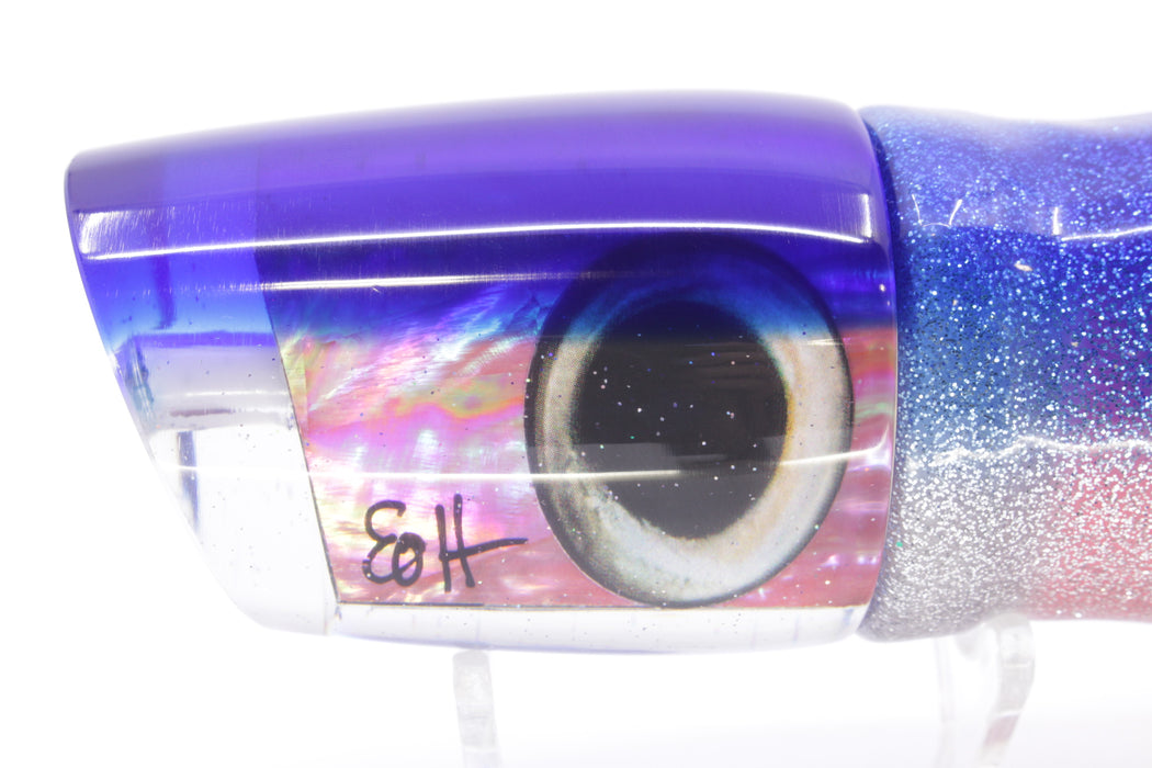 Marlin Magic Pink Awabi Blue Back Taxi Eyes Ruckus 12" 11oz Skirted Blue-Silver/Pink