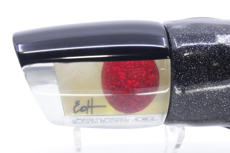 Marlin Magic Golden MOP Black Back Red Eyes Ruckus 12" 9oz Vinyl Black