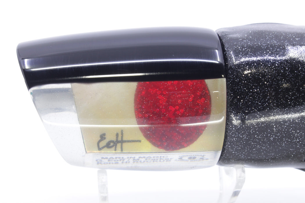 Marlin Magic Golden MOP Black Back Red Eyes Ruckus 12" 9oz Vinyl Black